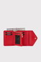Zoozie Bags Cartera para Mujer en Rojo